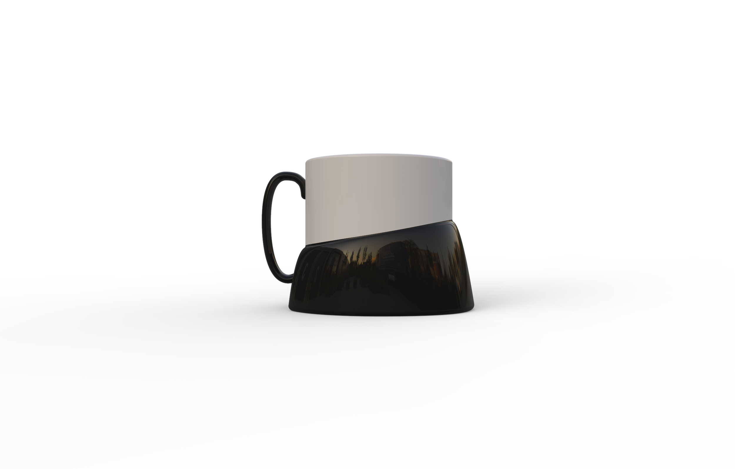 Zebra Hoof Mug