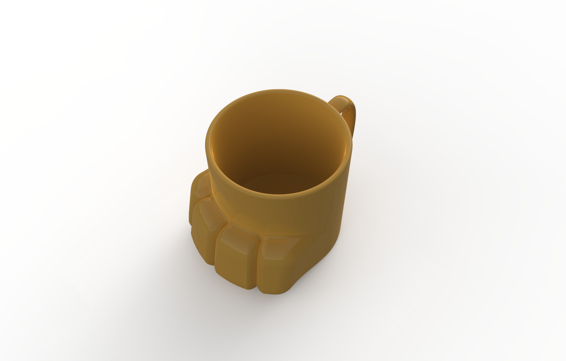 Leopard Paw Mug
