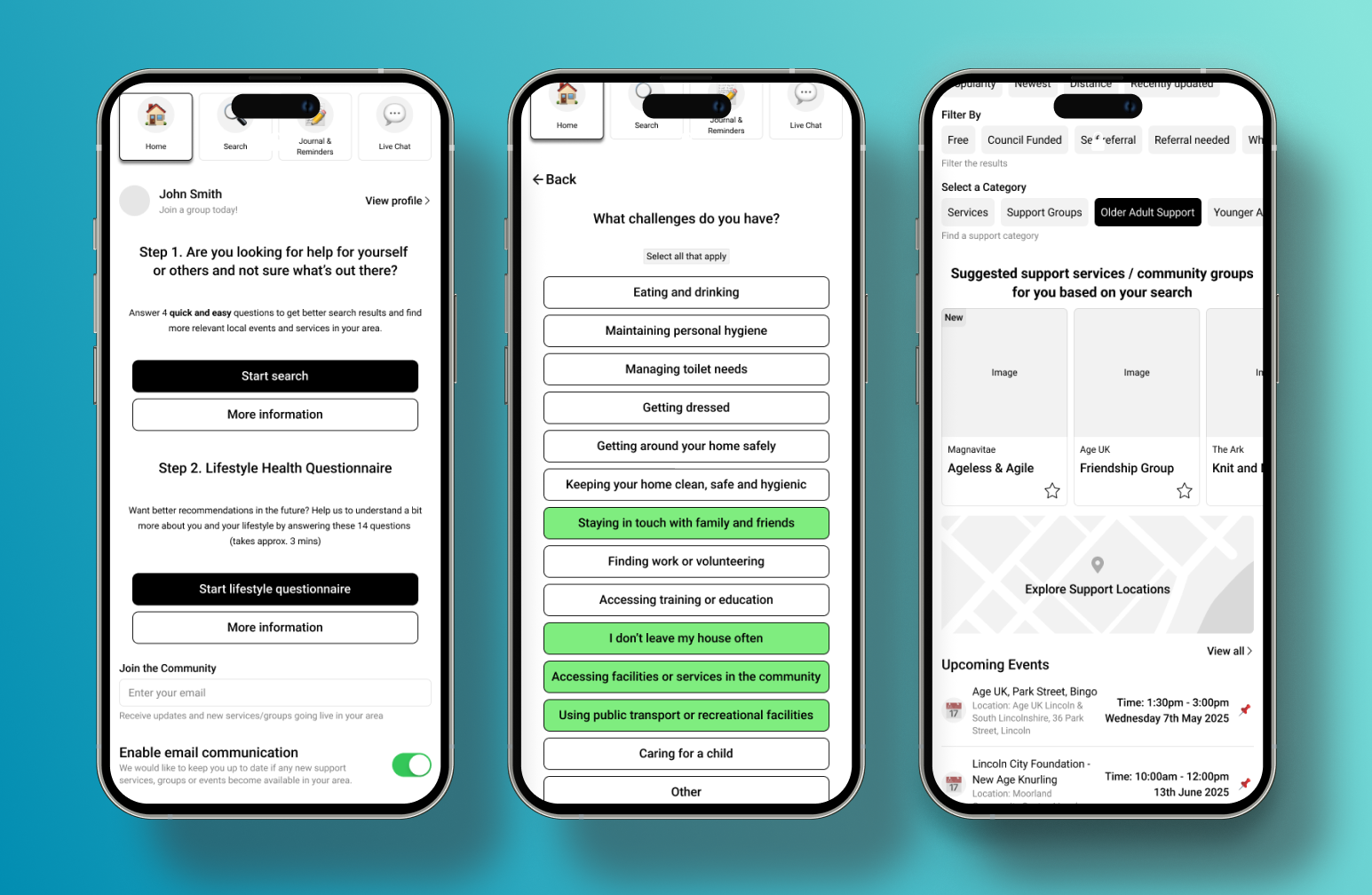 Designing a Digital Gateway for Adult Social Care