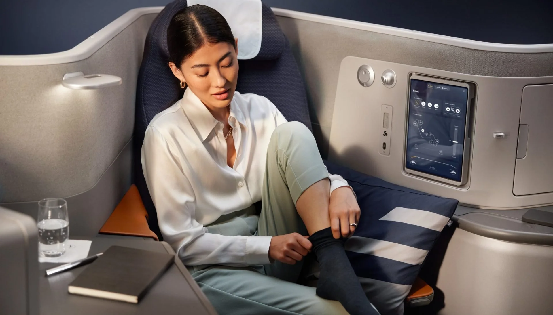 Lufthansa Allegris Business Class Cabins