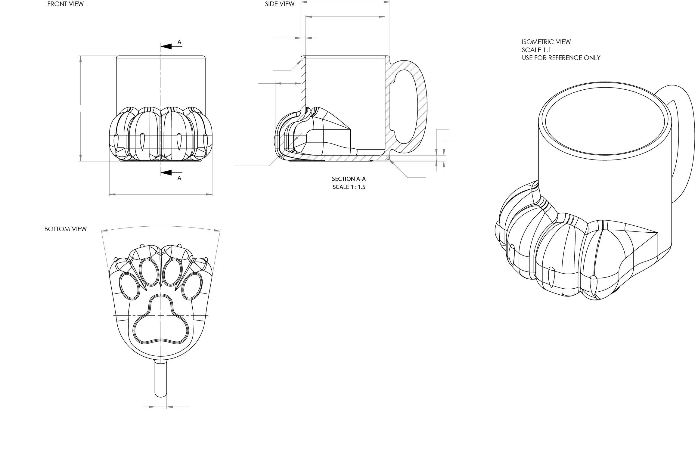Leopard Paw Mug Drawing - Oliver Phillips.jpg