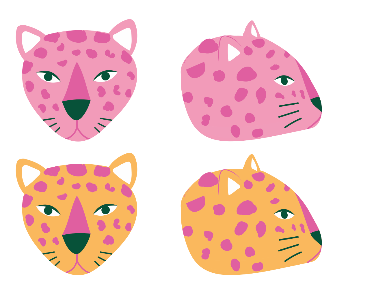 Leopard head (Sensory ball)