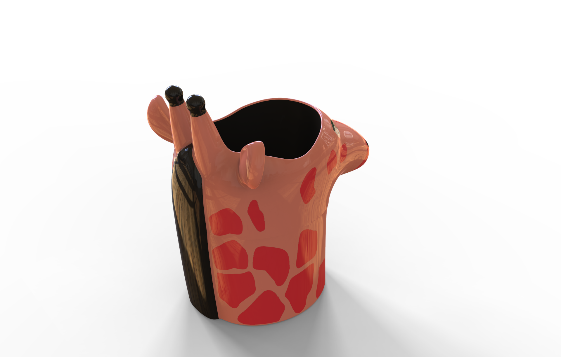 Giraffe Plant Pot