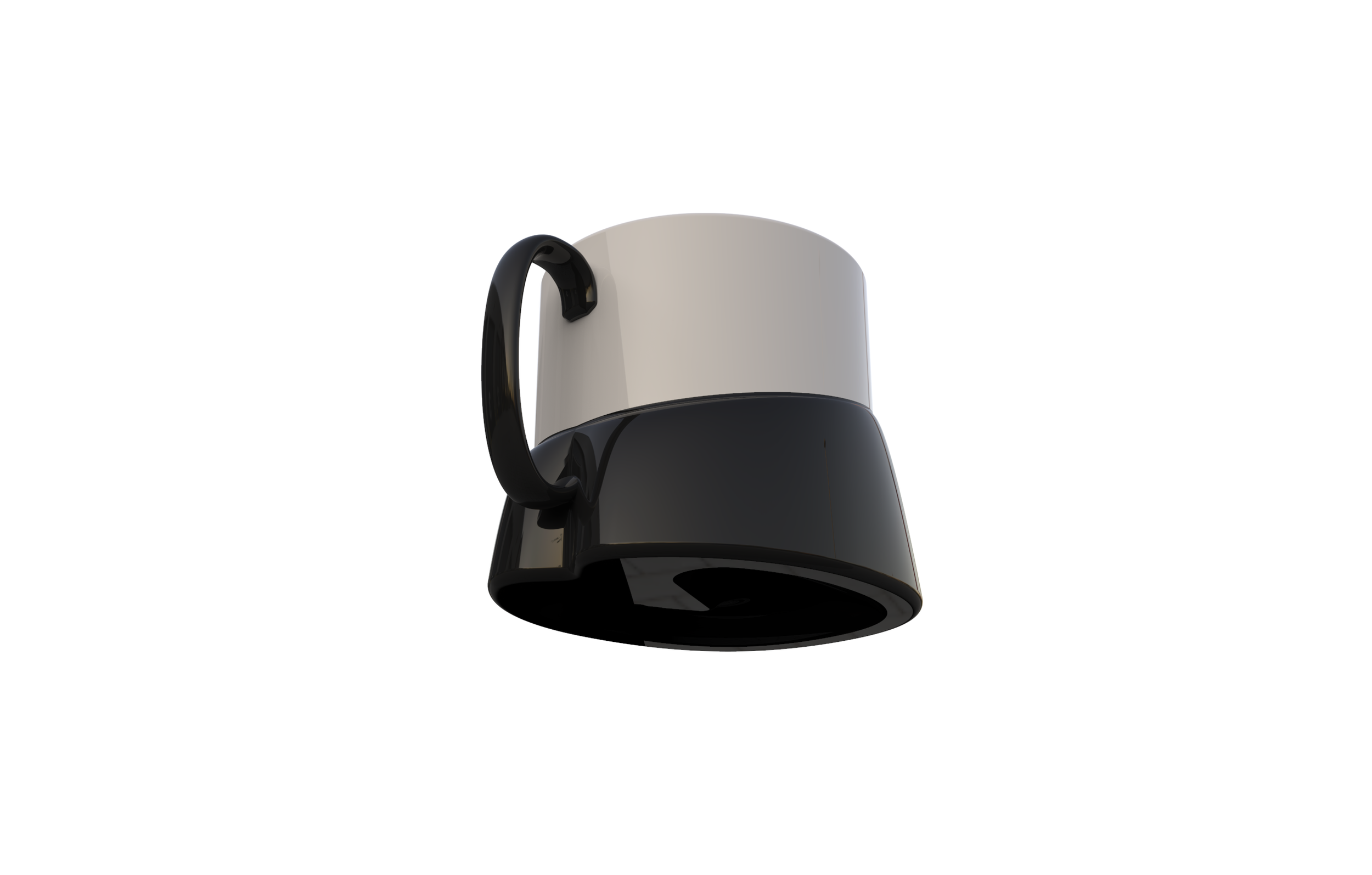 Zebra Hoof Mug