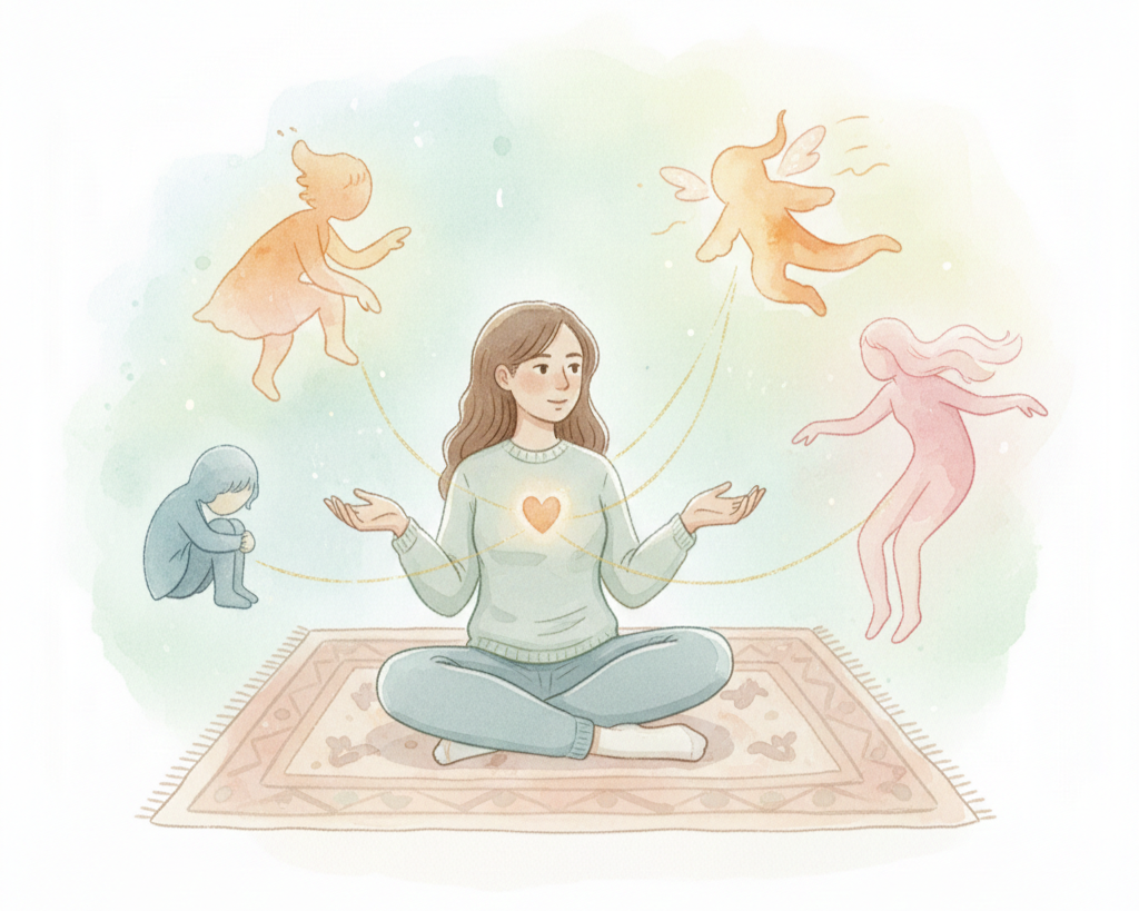 The 5-Minute Regulation Strategy: How Internal Family Systems (aka Parts Work) Can Help