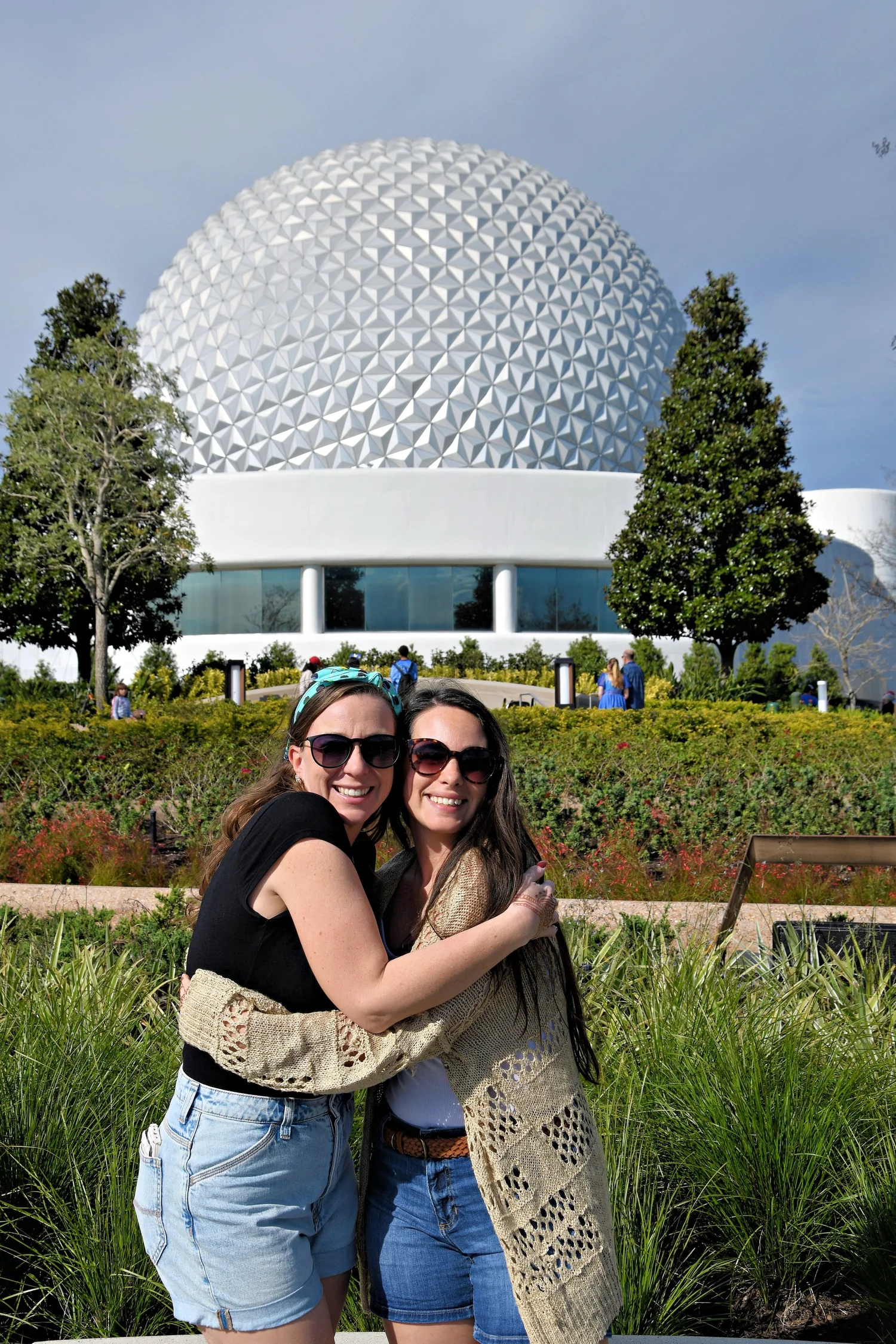 Family photo at Magic Kingdom