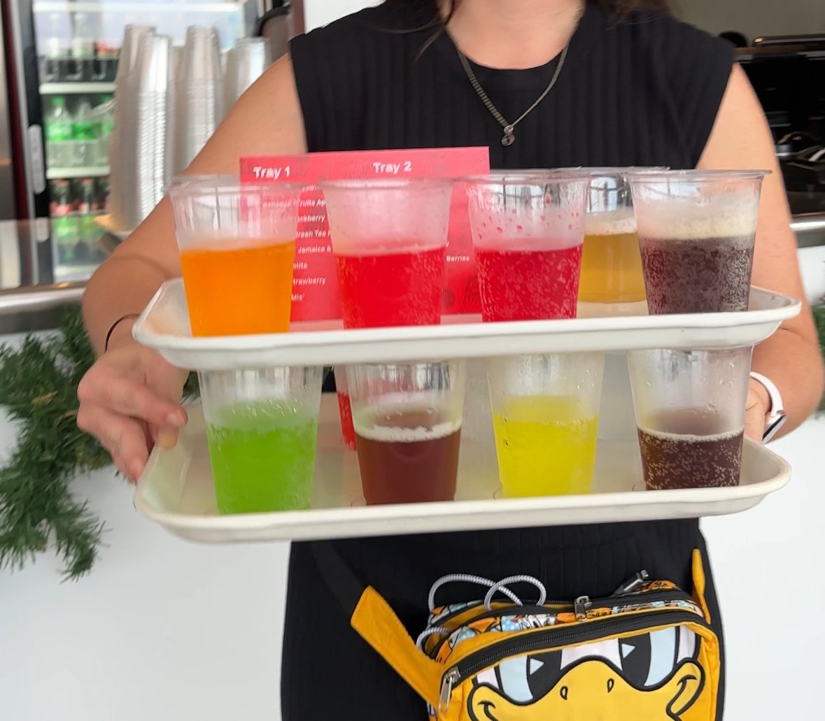 Soda Flight at Disney Springs: A Fun Stop at the Coca-Cola Rooftop Bar