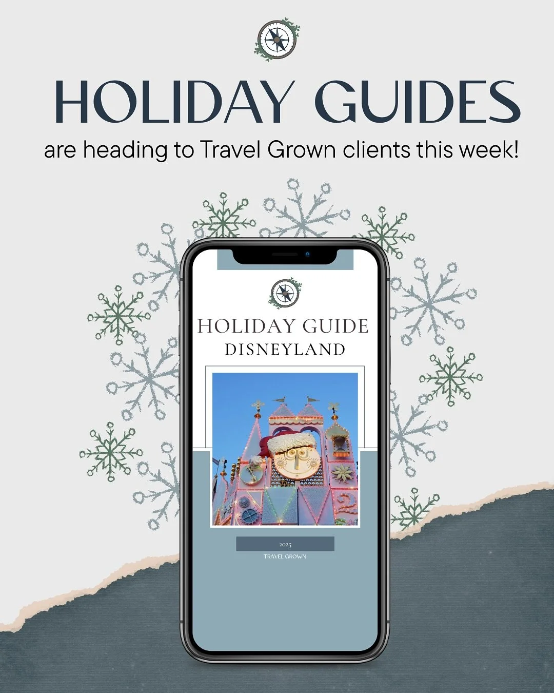 🎄✨ITS THAT TIME AGAIN✨🎄 If you have a trip booked with Travel Grown this holiday season, you can expect to see new guides showing up in your inbox this week!!

If you&rsquo;re thinking about booking a last Christmas minute trip, you still have some