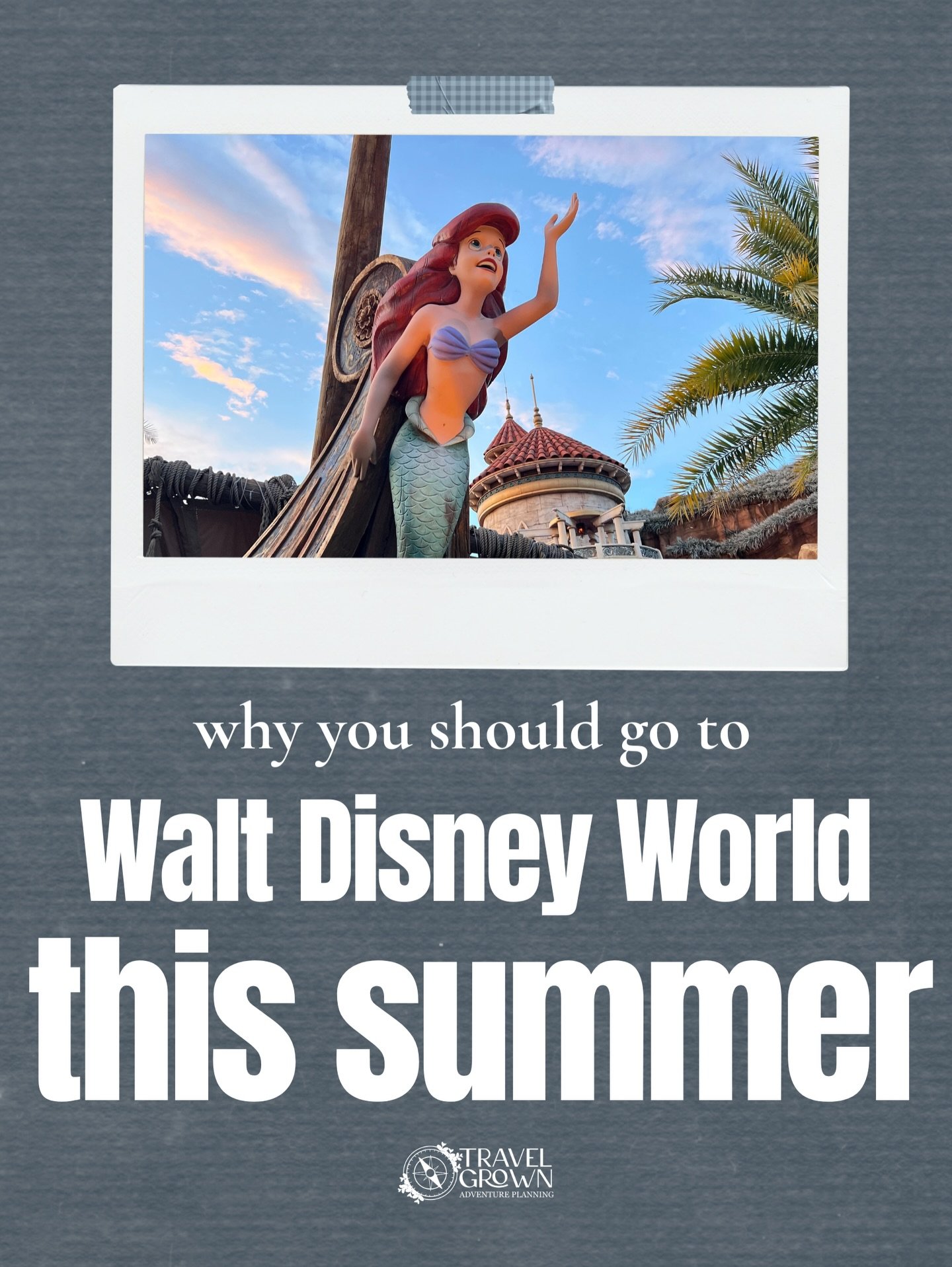 This summer, Walt Disney World has a lot going for it 🙌🏼 From May 26 - Sept 8, 2026, COOL KIDS SUMMER is back! &amp; it&rsquo;s bringing new experiences and a whole lotta perks. 

Start planning your summer today!!