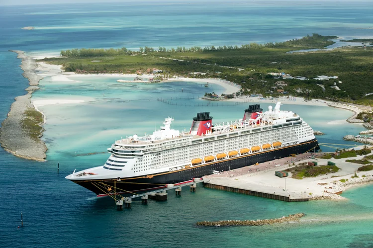 Disney Cruise Line ship