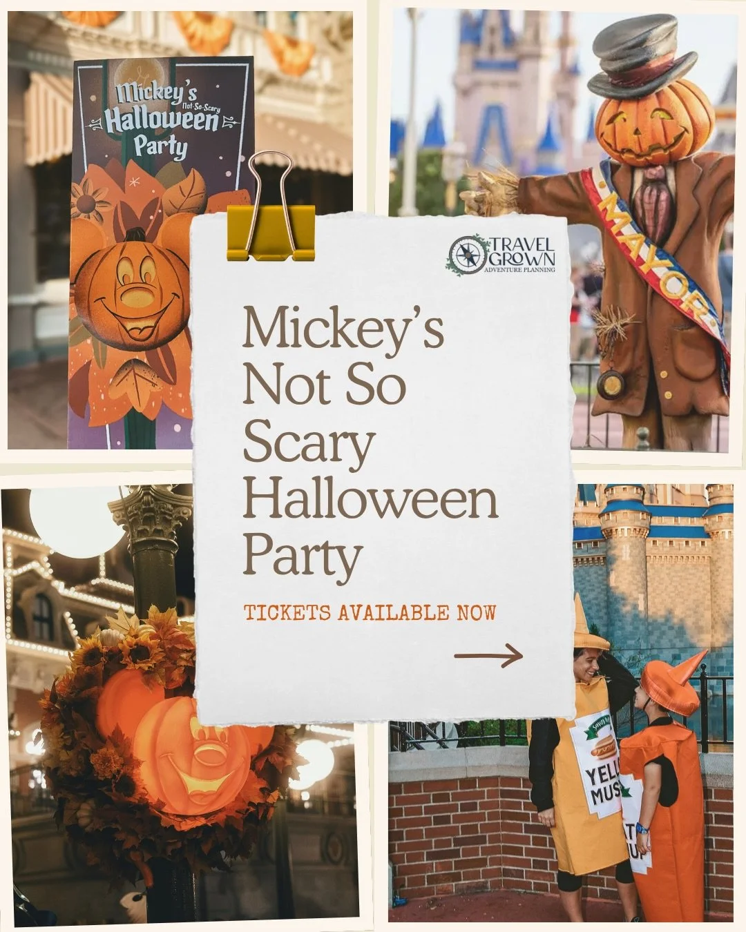 Tickets for Mickeys Not So Scary Halloween Party are officially here. And if you&rsquo;re even thinking about a trip this fall, this is one of those things you want to book early. 

If you&rsquo;re in the &ldquo;should we do it or should we skip it?&