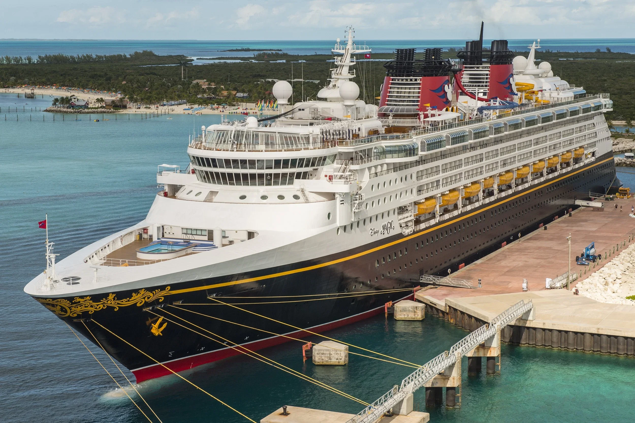 Meet The Disney Magic Cruise Ship