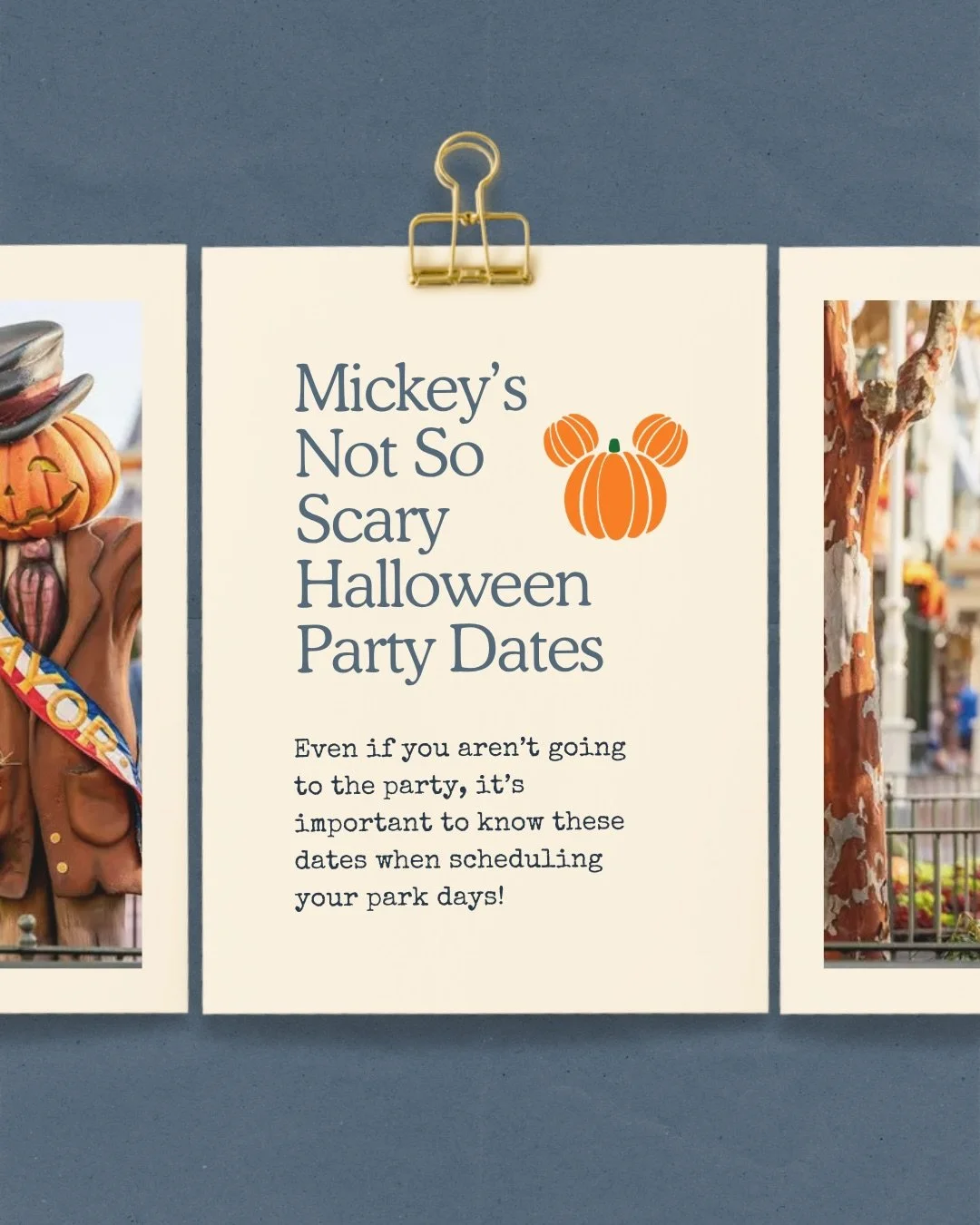 Mark your calendar! These are the dates for Mickeys Not So Scary Halloween Party. Don&rsquo;t show up without our guide!