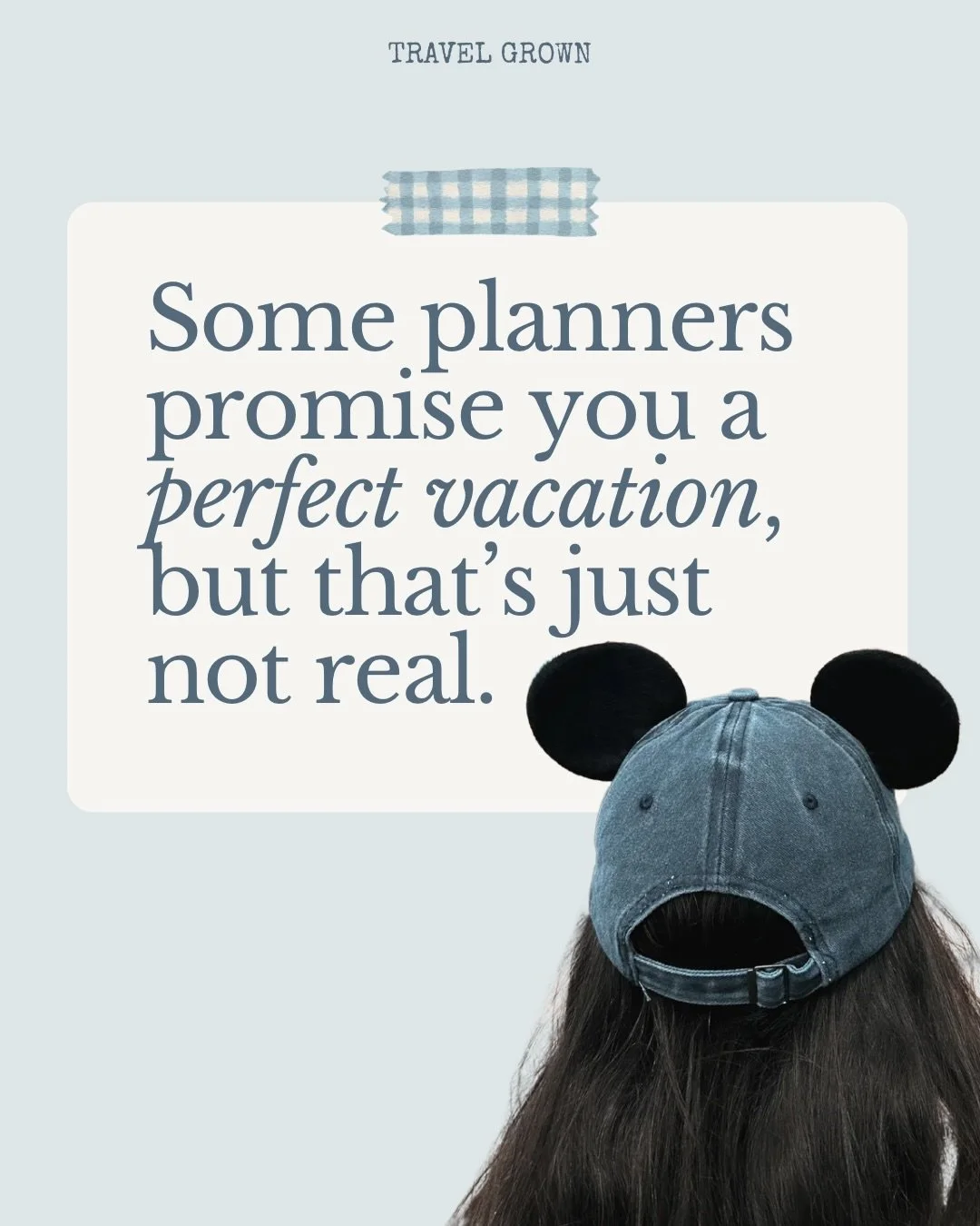 Listen. You&rsquo;ll see agencies all over that promise to put together the perfect Disney trip for you. I don&rsquo;t want to say they are lying, but that&rsquo;s a BIG PROMISE. Your trip isn&rsquo;t going to be perfect, but it can be absolutely ama