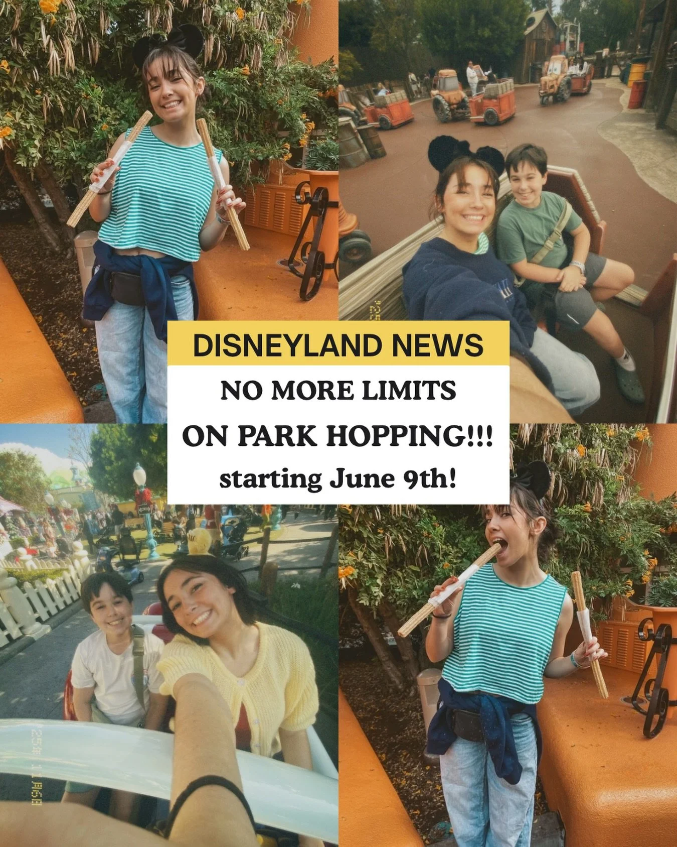 FINALLY!!!!! You don&rsquo;t have to wait until 11 AM to park hop at Disneyland. Now you can hop over at anytime! You do still have to book a reservation for your &ldquo;starting park&rdquo; but we&rsquo;ll take care of that for you.