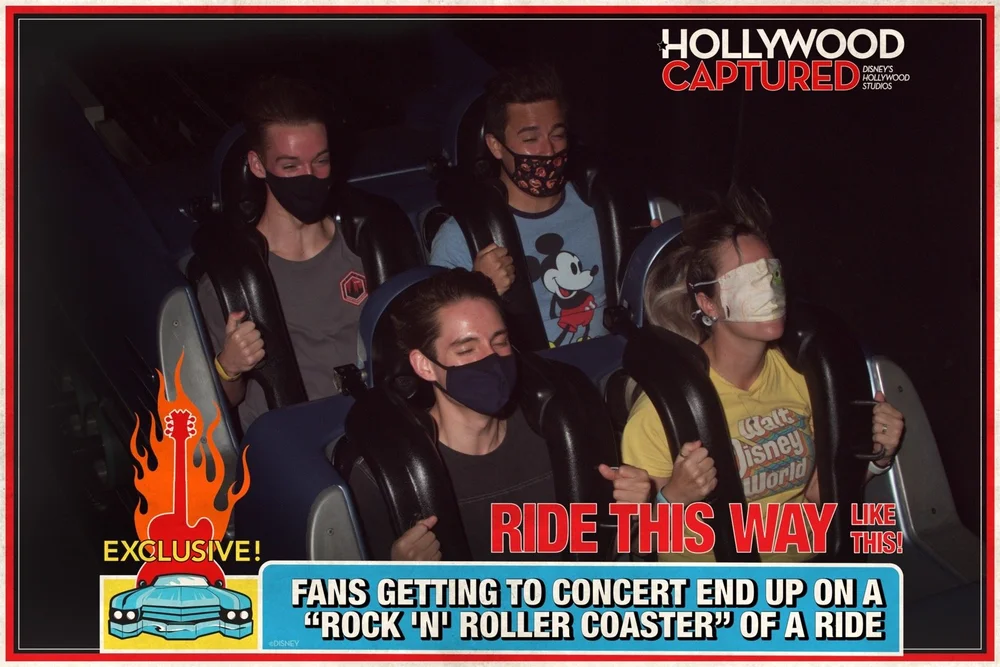 Rock n Roller Coaster ride photo