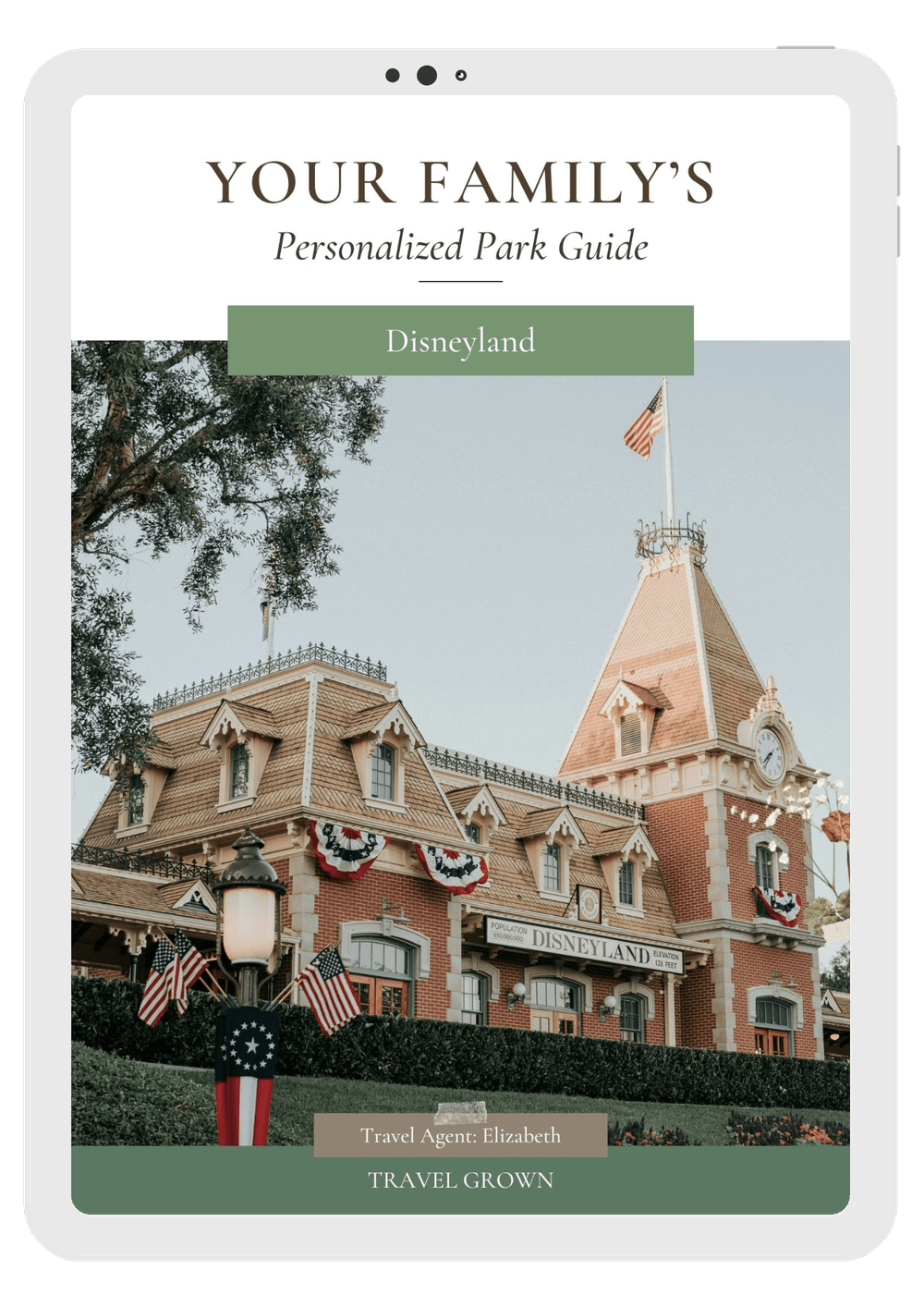 Your family's personalized park guide