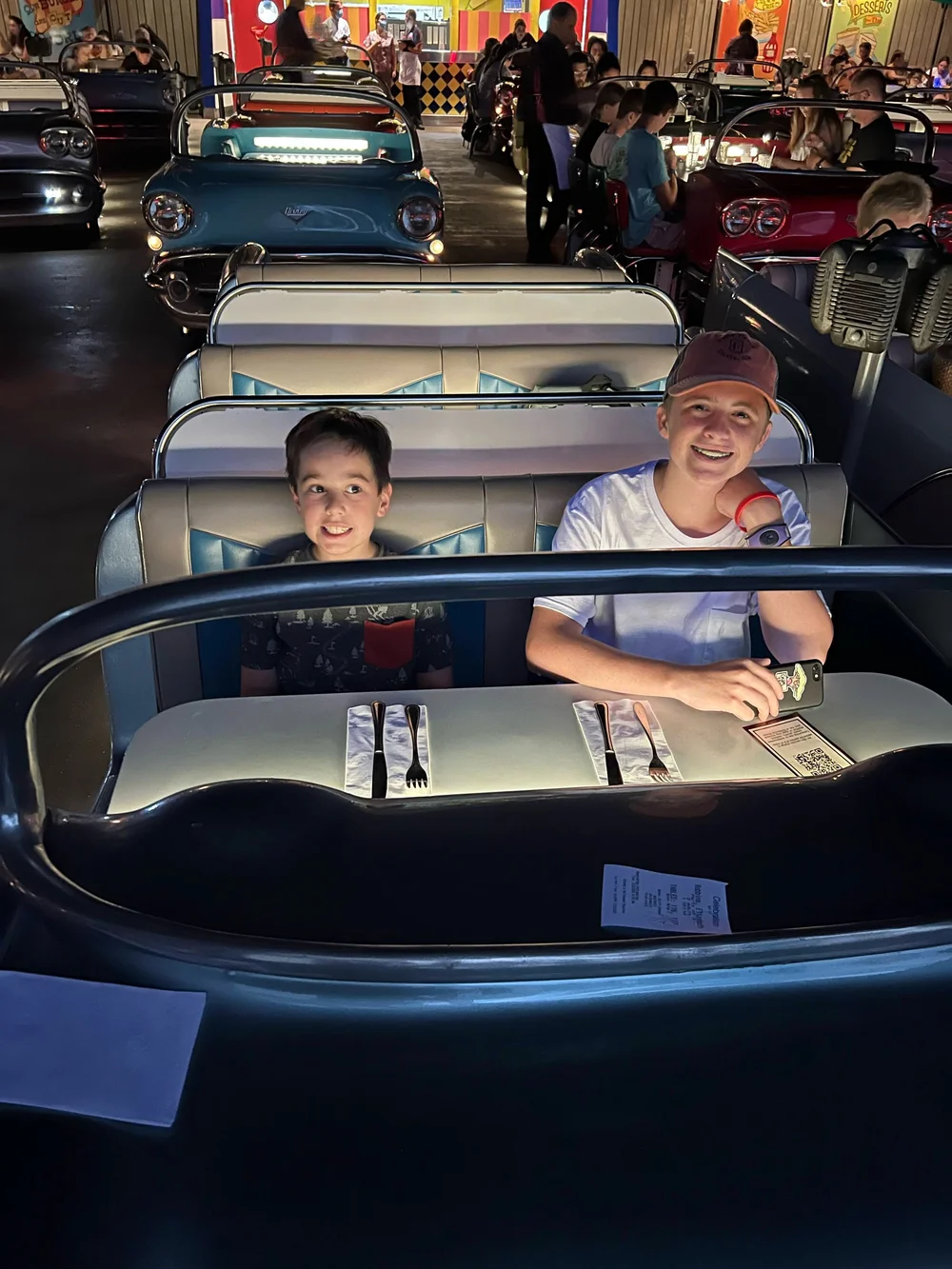 Sci-Fi Dine in Theater