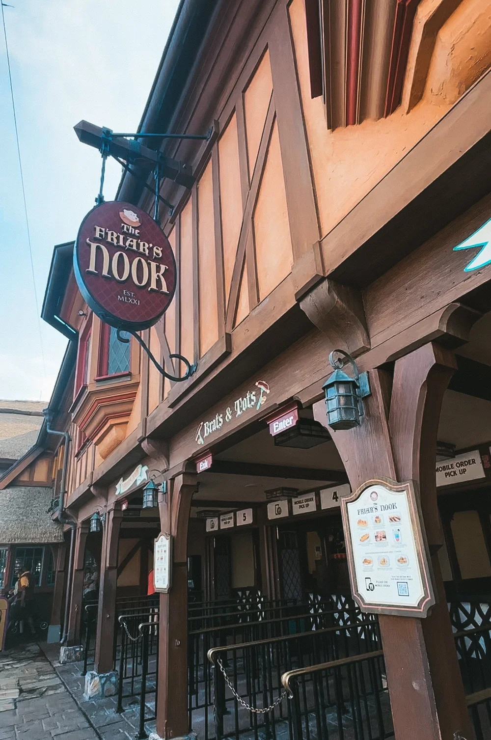 The Friar's Nook