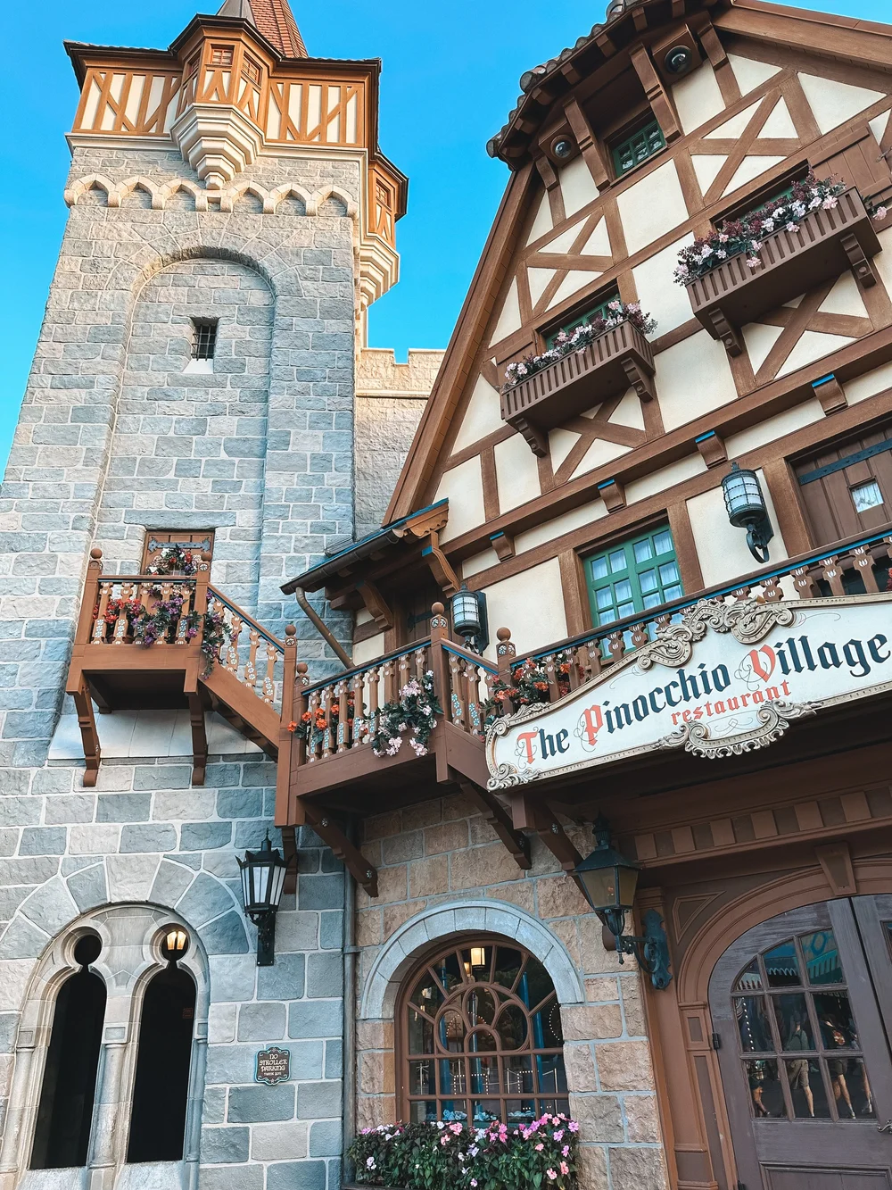 Pinocchio Village Haus