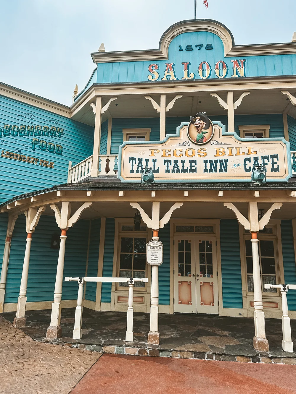 Pecos Bill Tall Tale Inn and Cafe