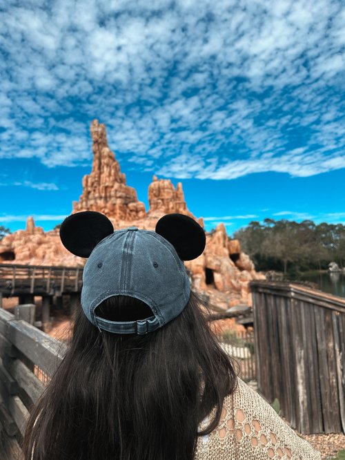 Mickey ears cap