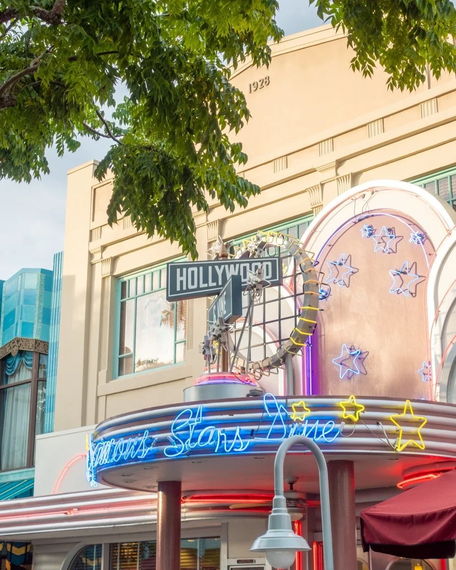 Hollywood and Vine