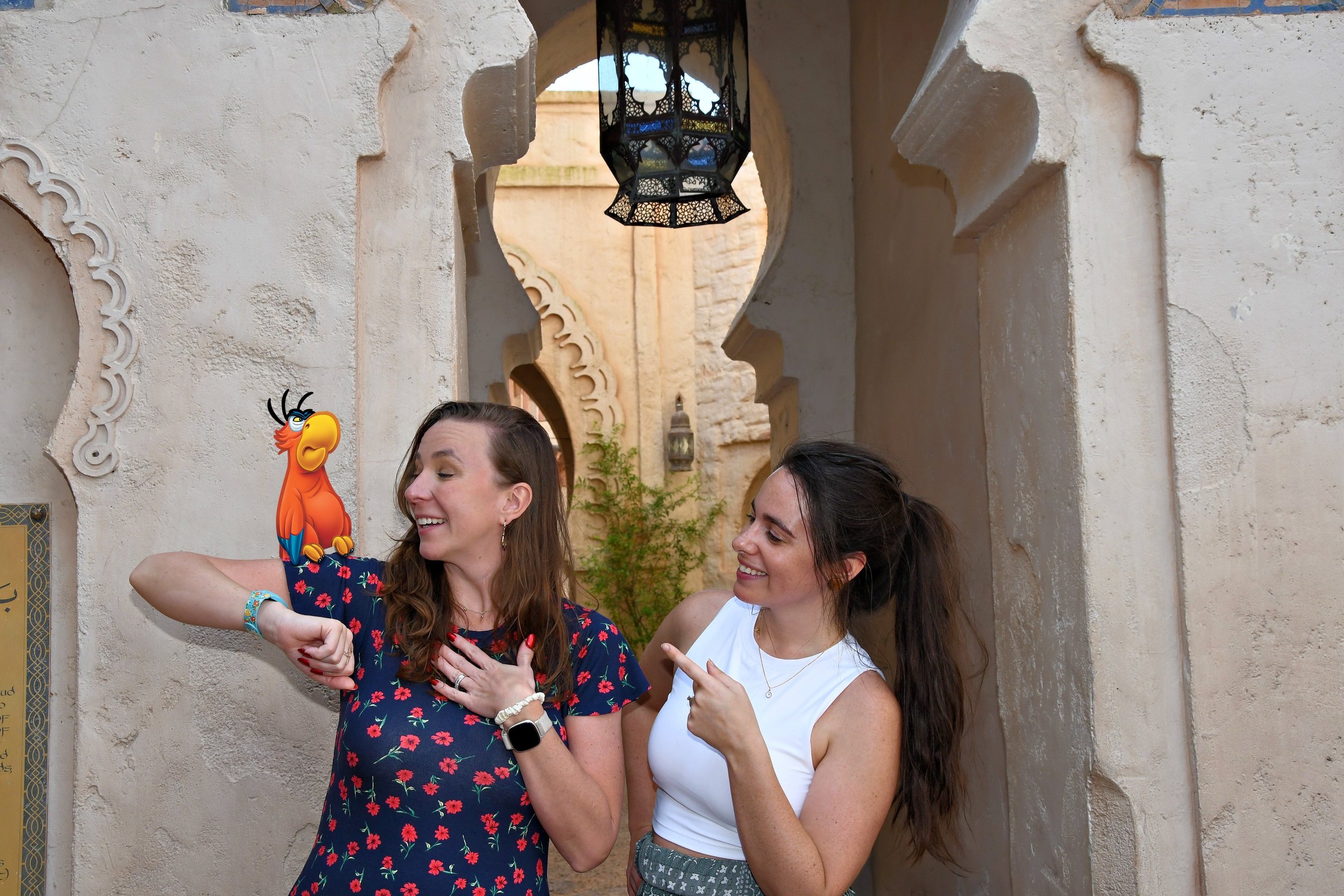 Magic Shot in Morocco at EPCOT