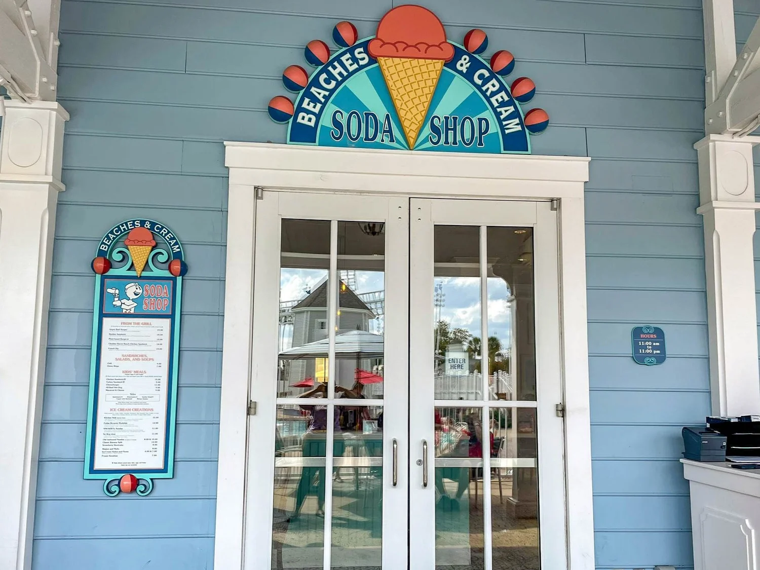 Beaches & Cream Soda Shop