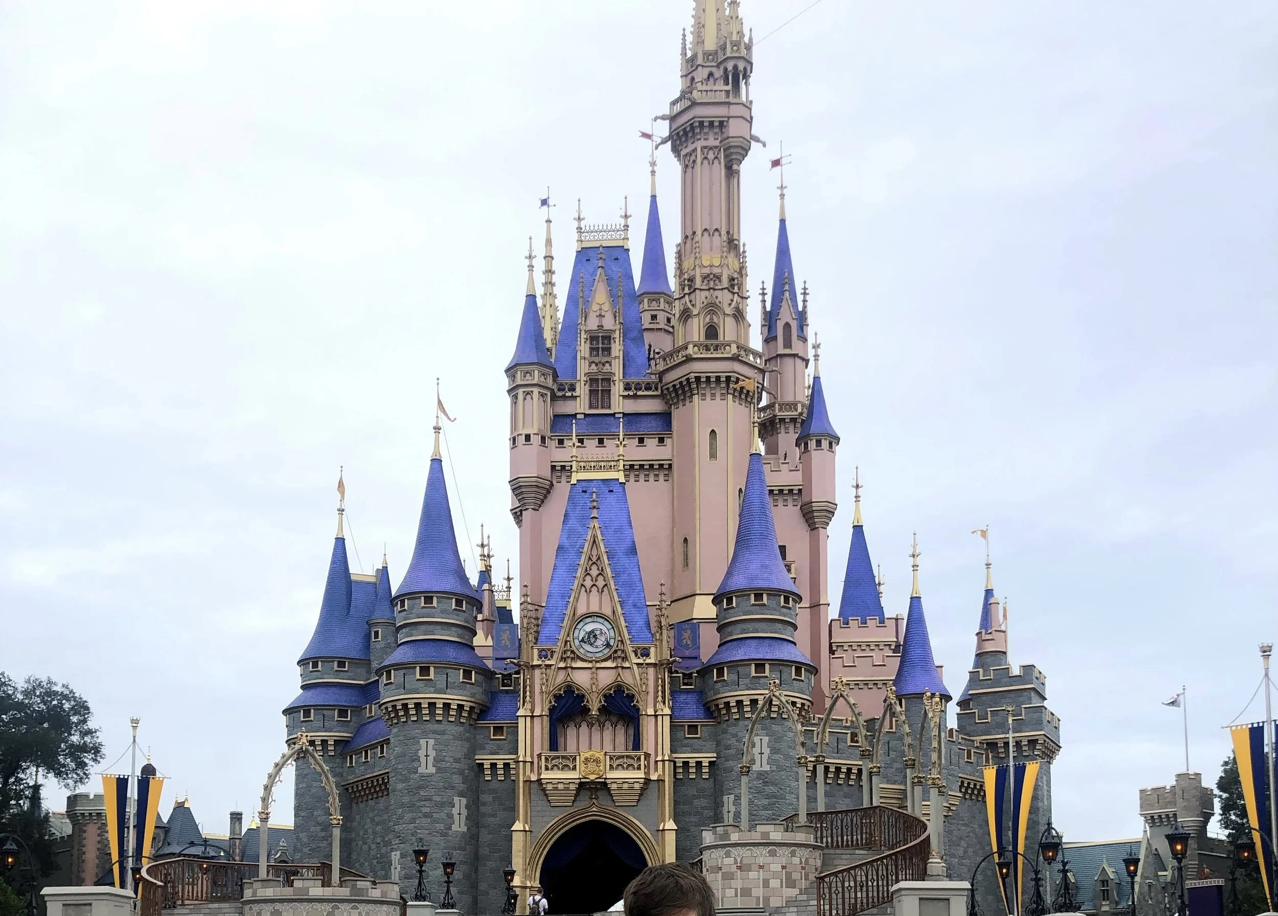 Cinderella Castle at Walt Disney World