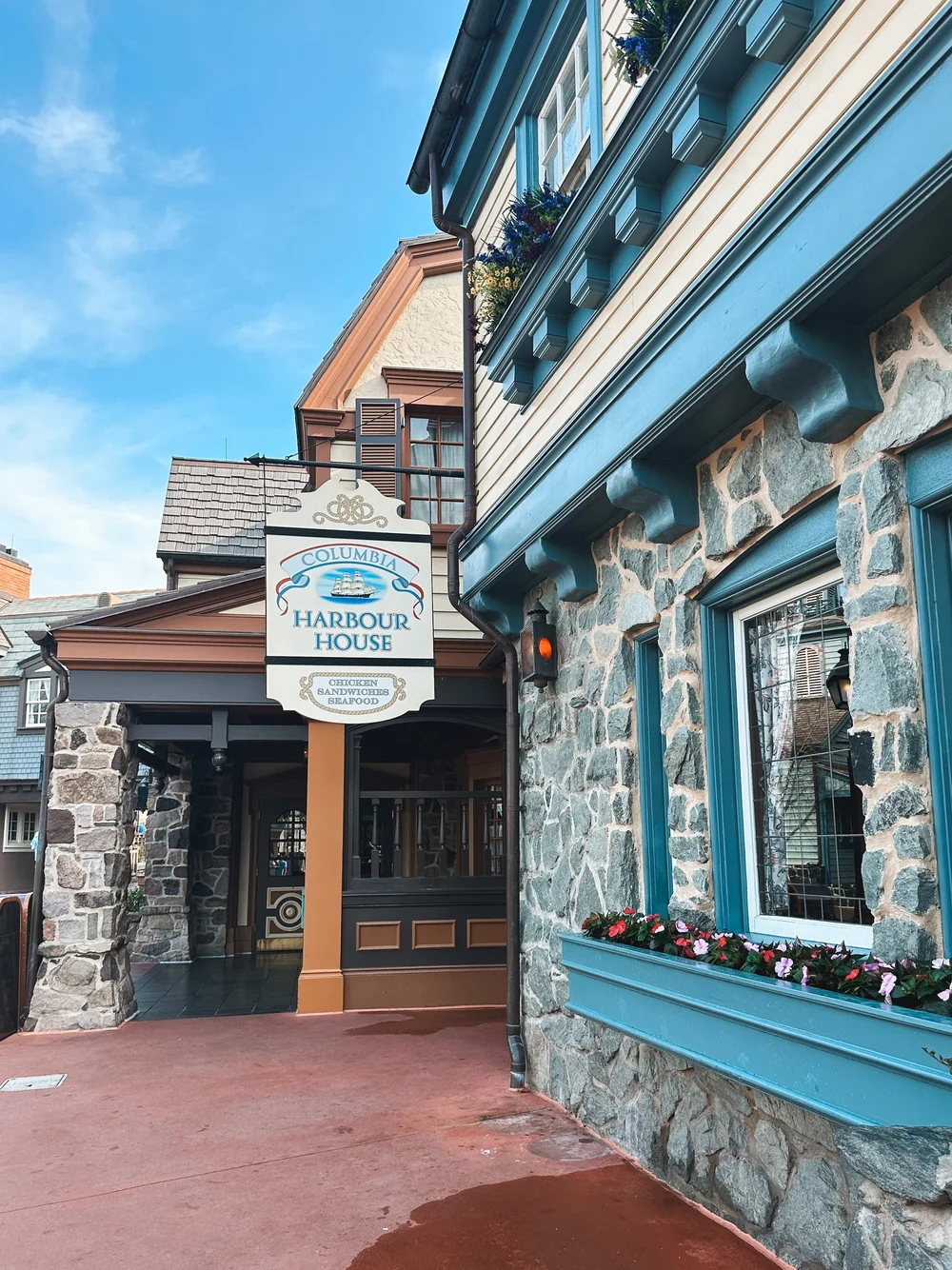 Columbia Harbour House