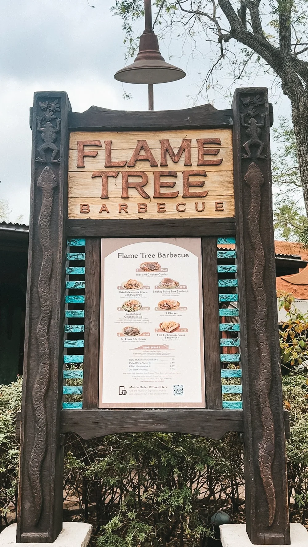Flame Tree Barbecue