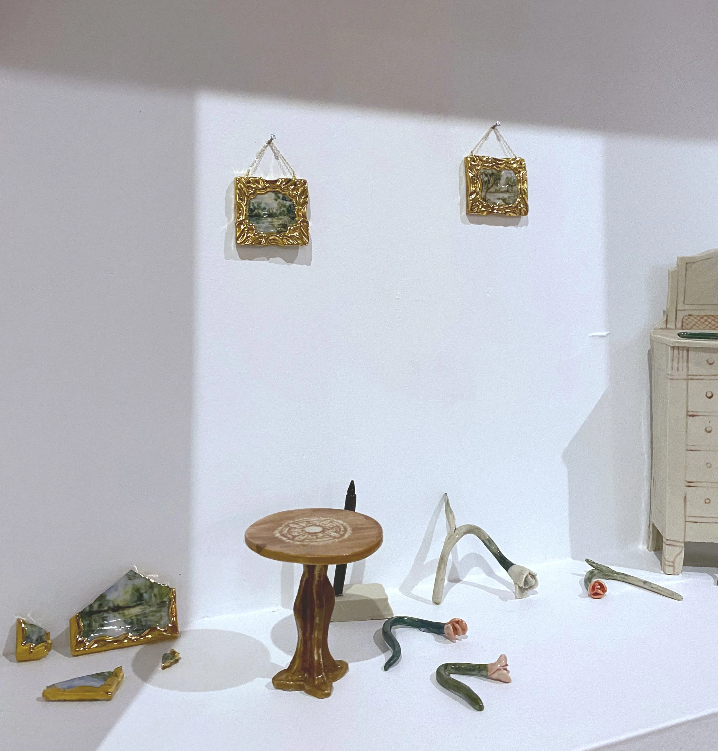 porcelain, gold. 2026