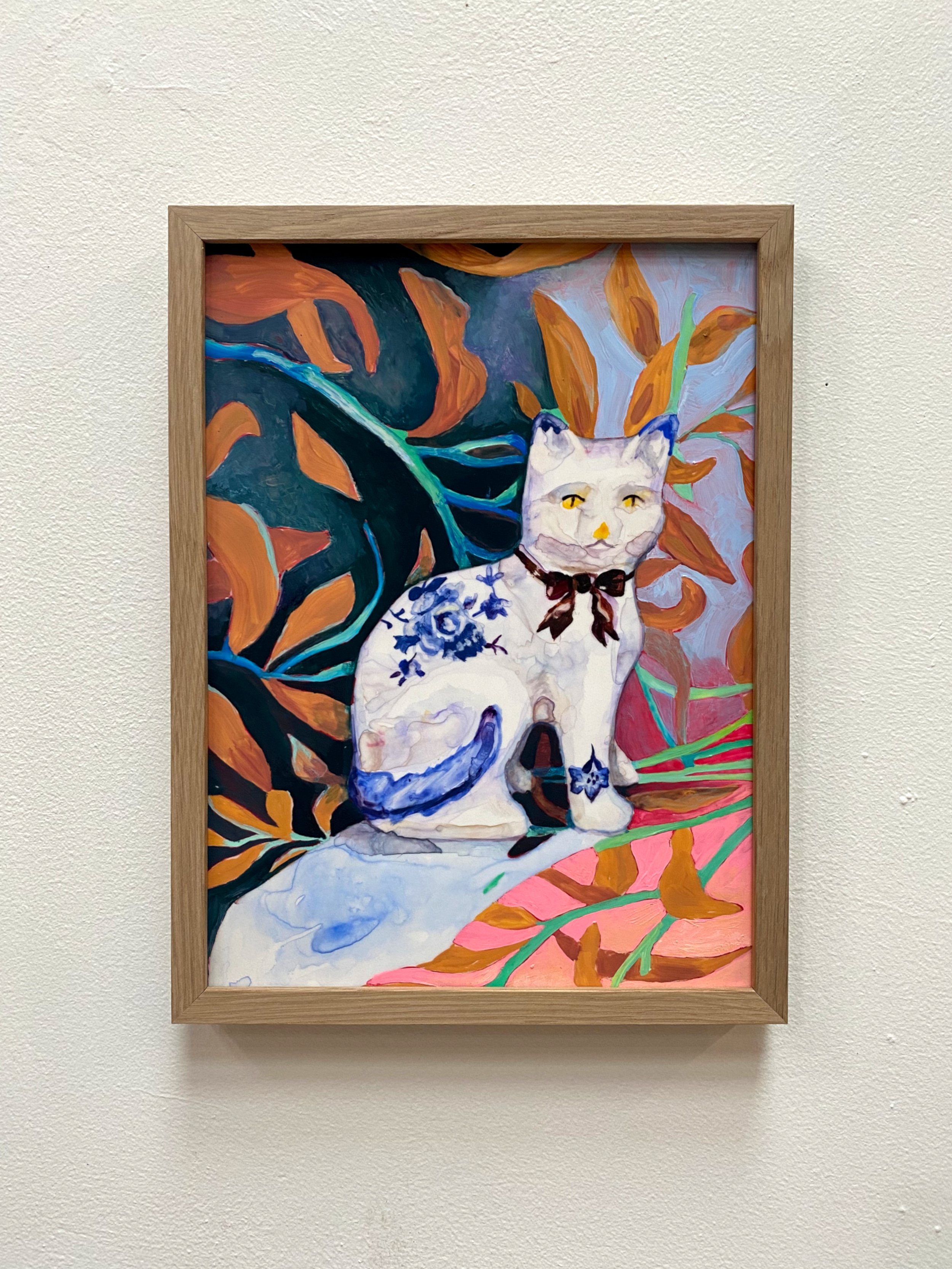"Fancy Feast" 9 x 12 Print