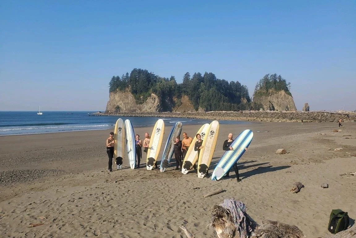 Surf Yoga Retreat 
