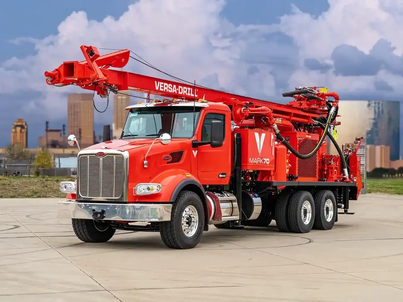 Versa-Drill Mark 70 Drilling Rig