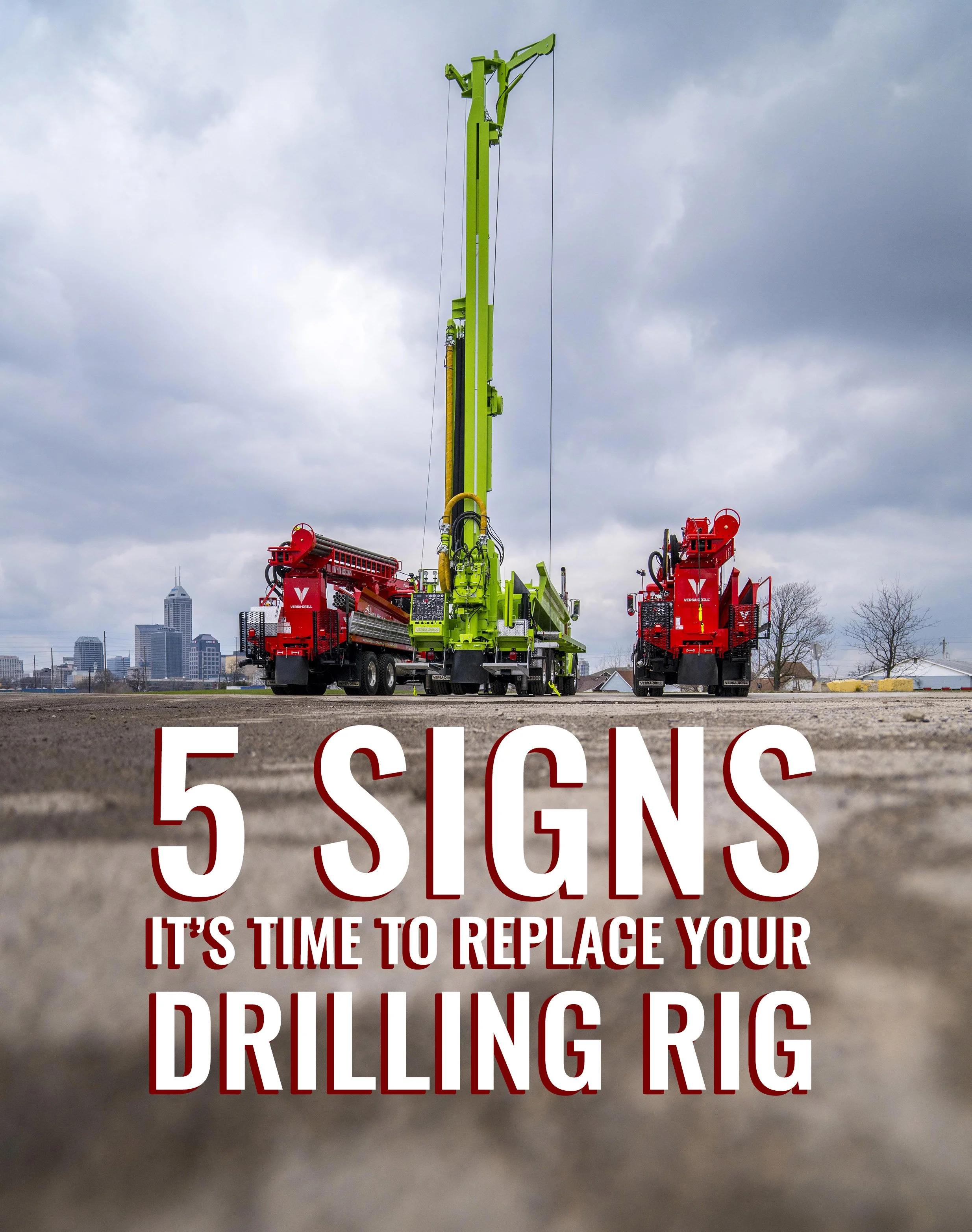 5 Signs It's Time to Replace Your Drilling Rig