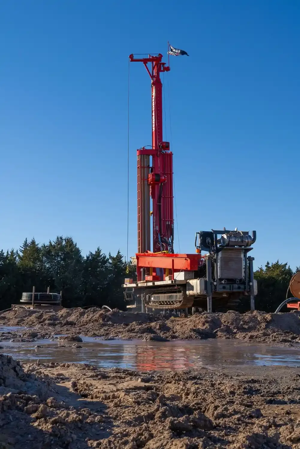 V-140TRX Drill Rig | Versa-Drill Drilling Rigs