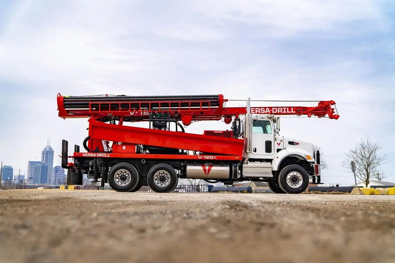 The V-125X drilling rig requires minimal maintenance, resulting in cost and time savings.