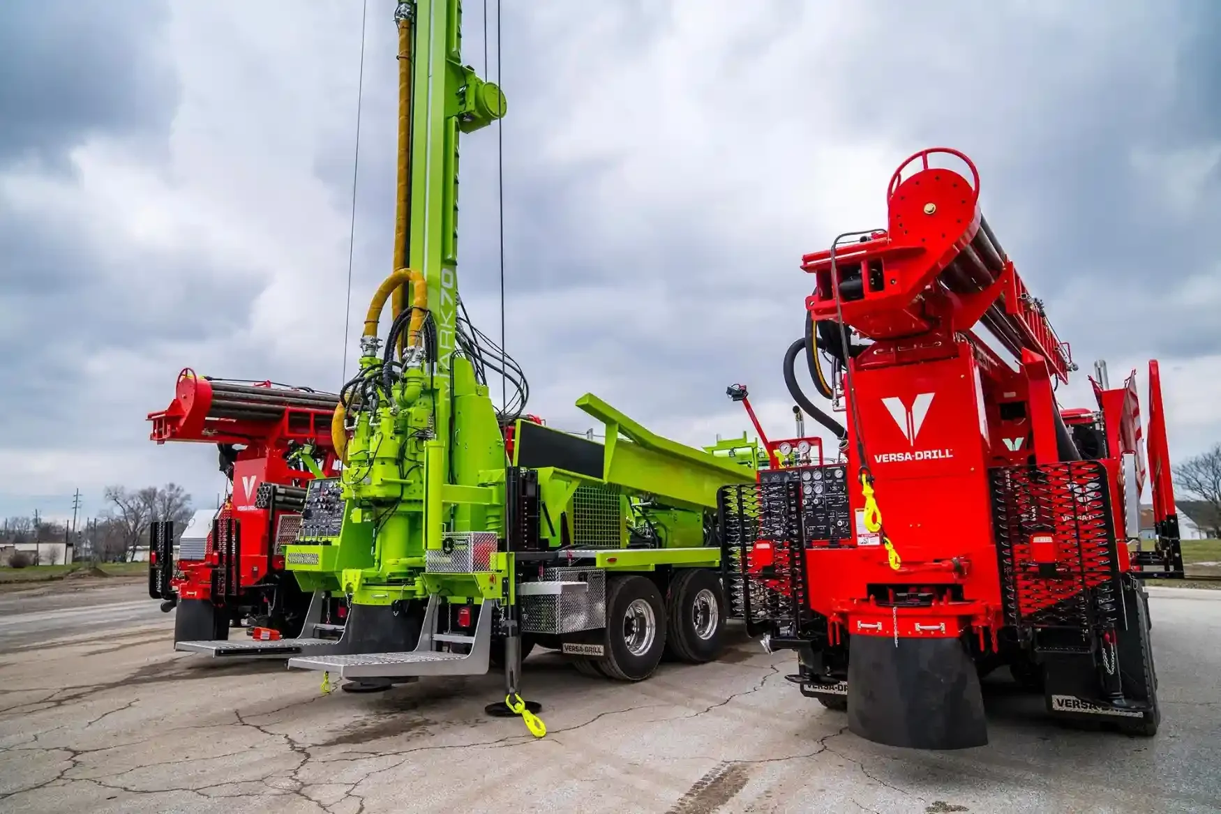 Versa-Drill Drilling Rig