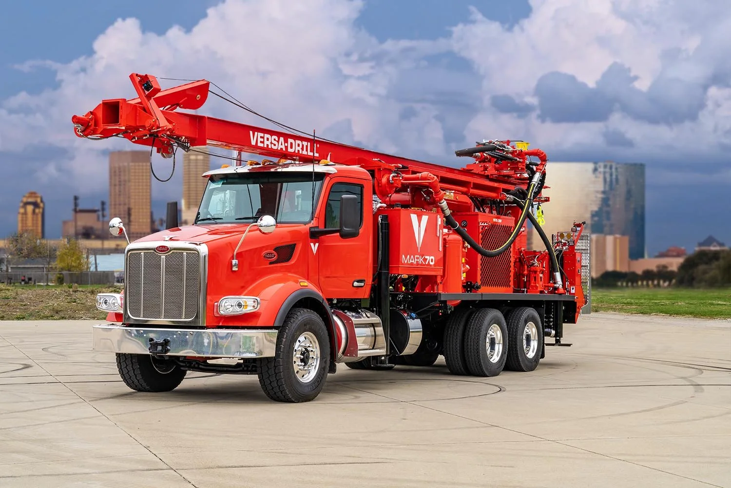 Mark70 Water Well Drill Rig | Versa-Drill Drilling Rigs