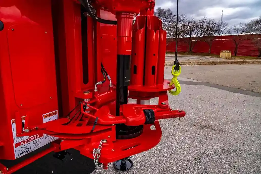 The Versa-Drill V-12 drilling rig is designed to be fuel-efficient, reducing operating costs and environmental impact.