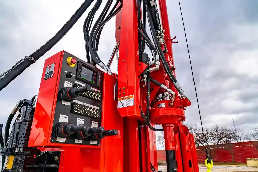 Built with robust materials and construction,  the Versa-Drill V-12 drilling rig is rugged and can withstand demanding drilling conditions.