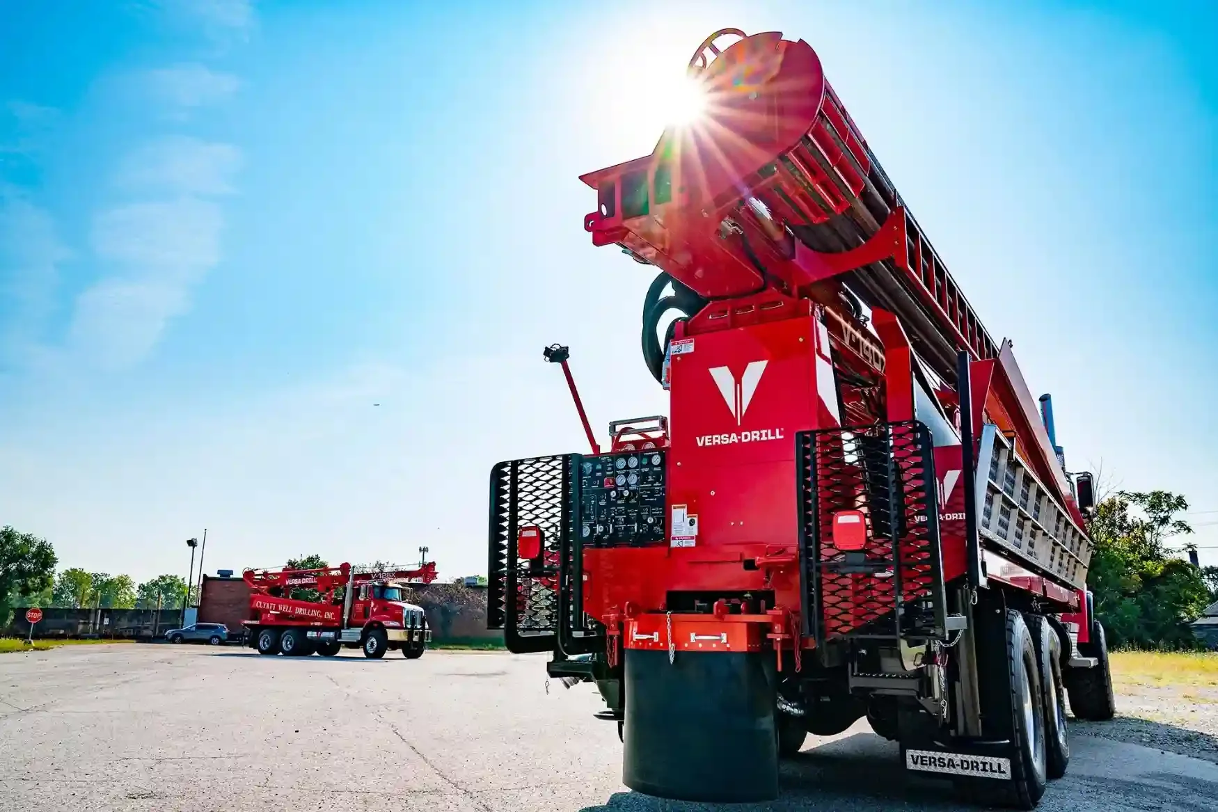 Versa-Drill Drilling Rig