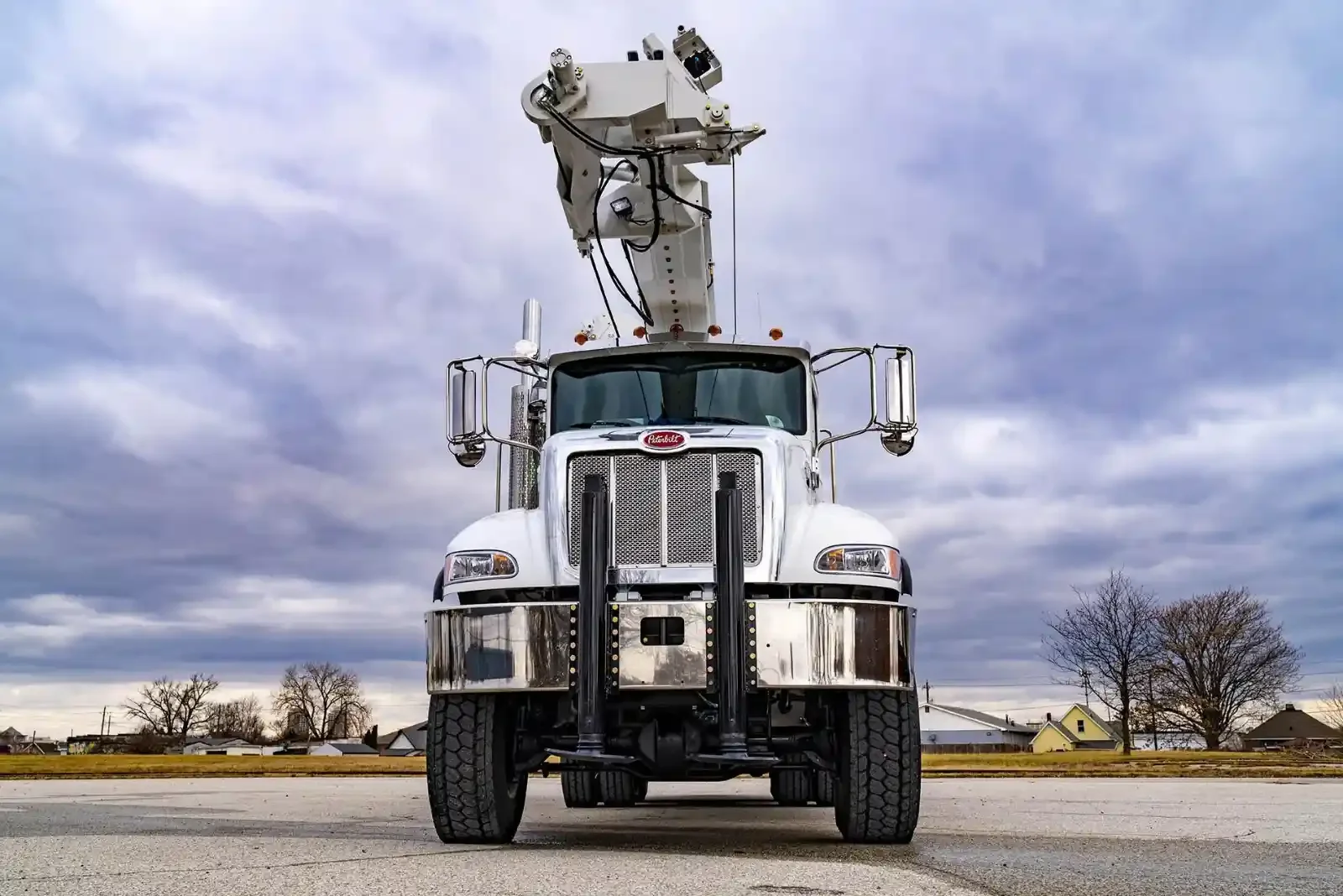  The V140X drilling rig incorporates noise reduction technologies.