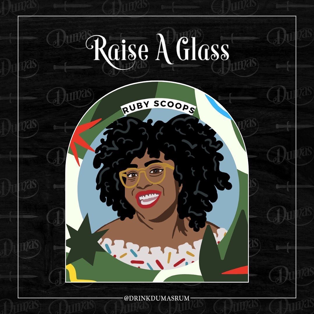 We're raising a glass to a Black woman-owned staple bringing sweets and smiles to Northside Richmond, Virginia!

Owned by Chef Rabia Kamara, @rubyscoopsic came to fruition when she found a lack of high-quality, locally-made desserts. Before Ruby Scoo