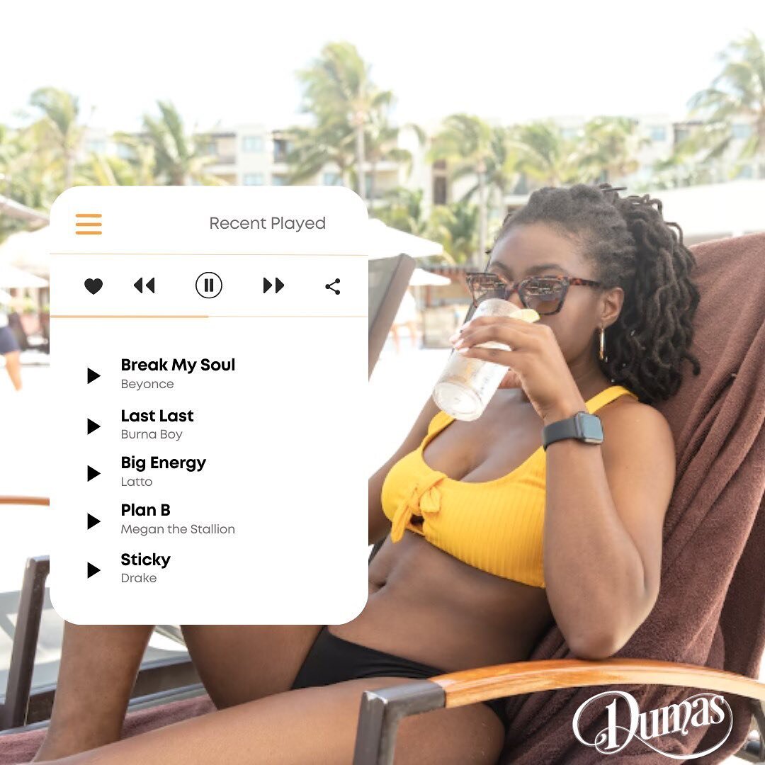 What do a playlist full of your favorite songs and a cool glass of Dumas have in common? They both remind you that you're a real BOSS.

Tell us one song that's a must-have on your &quot;BOSS-UP&quot; playlist!