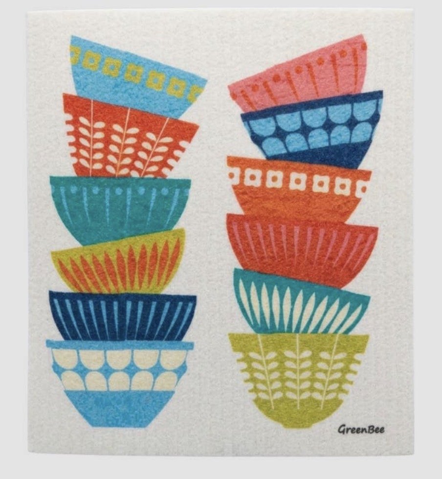 Bowls Swedish Dishcloth