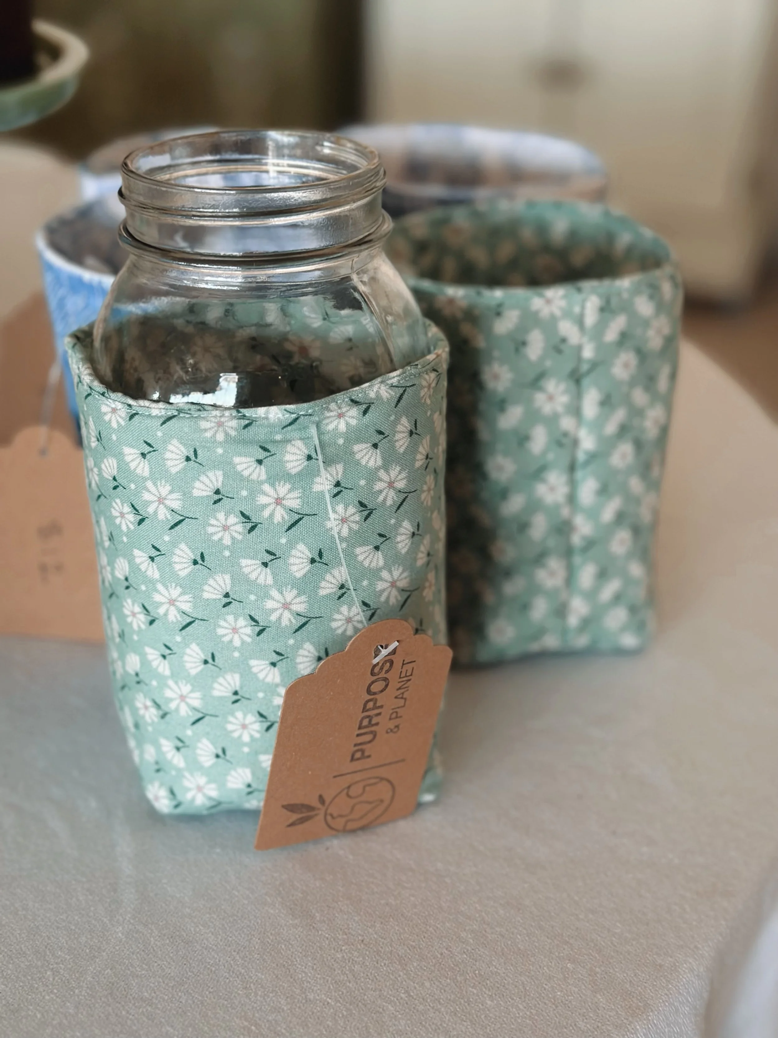 Quart Jar Cover - Daisy.jpg