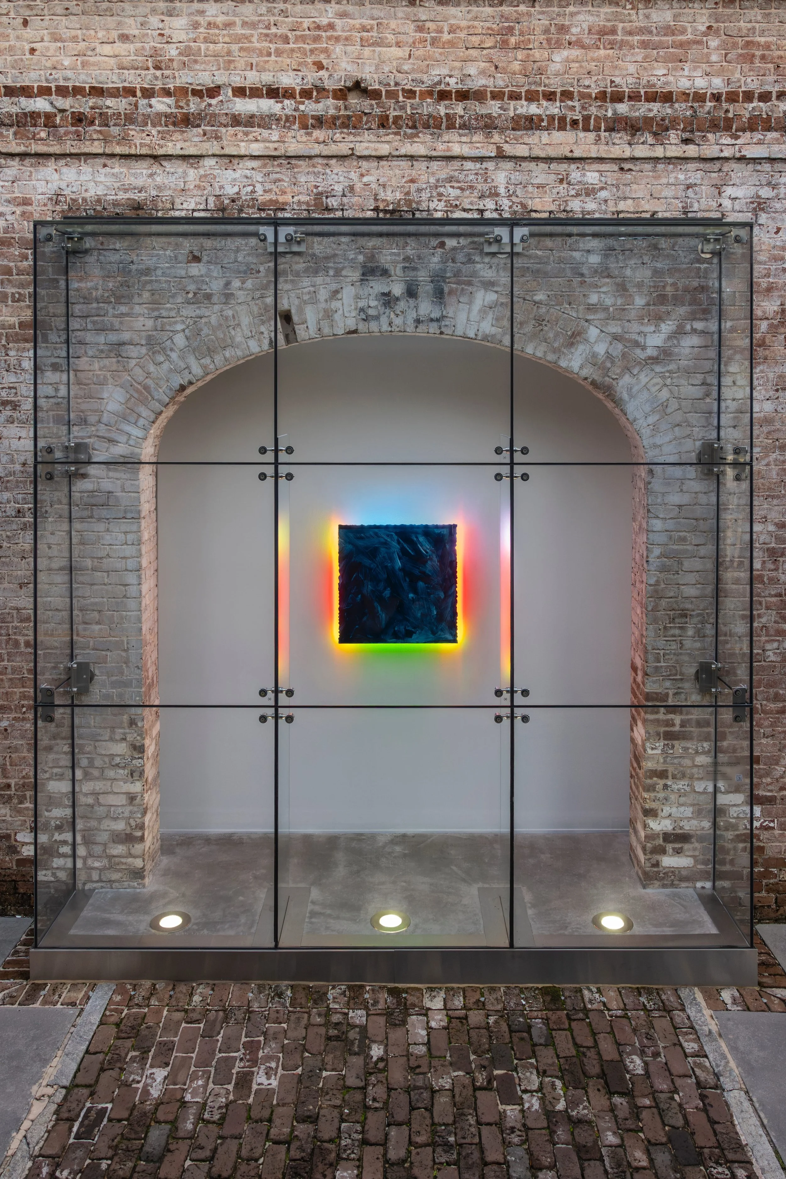 Four, Once More
Stephen Antonakos
SCAD Museum of Art 
